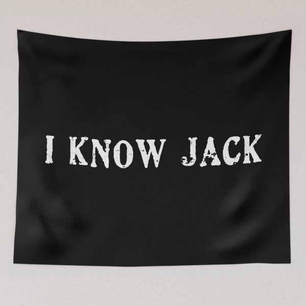 Item preview, I Know Jack designed and sold by OverdoneBravado.