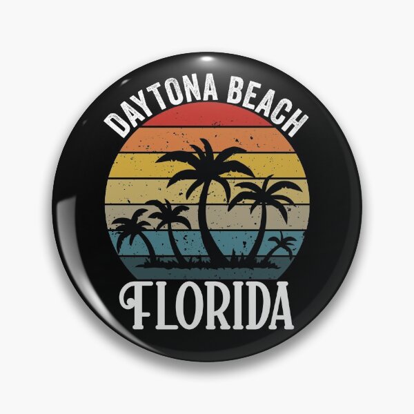 Artikelvorschau, Daytona Beach Florida Retro entworfen und verkauft von KGN  CREATIVITY.