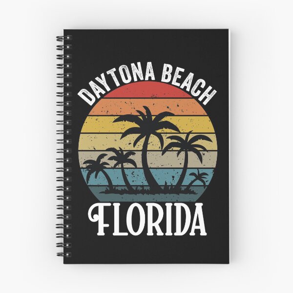 Artikelvorschau, Daytona Beach Florida Retro entworfen und verkauft von KGN CREATIVITY.
