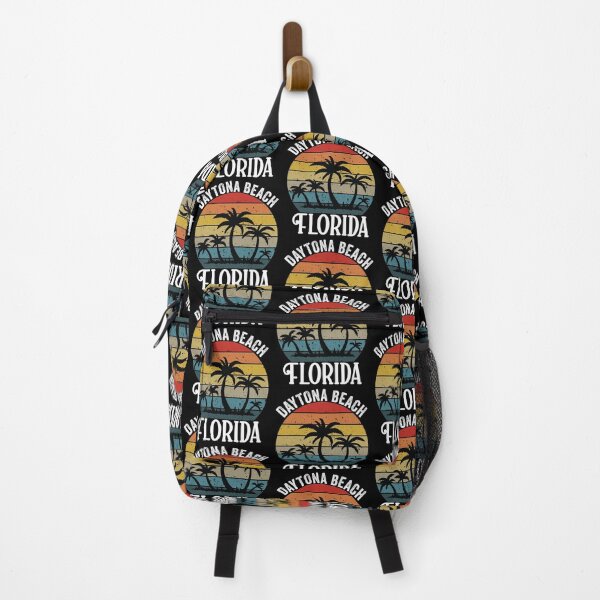 Item preview, Daytona Beach Florida Retro designed and sold by KGN CREATIVITY.