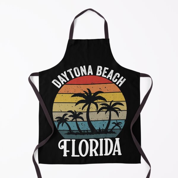 Item preview, Daytona Beach Florida Retro designed and sold by KGN CREATIVITY.