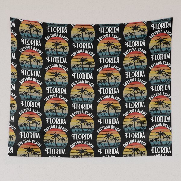 Item preview, Daytona Beach Florida Retro  designed and sold by KGN  CREATIVITY.