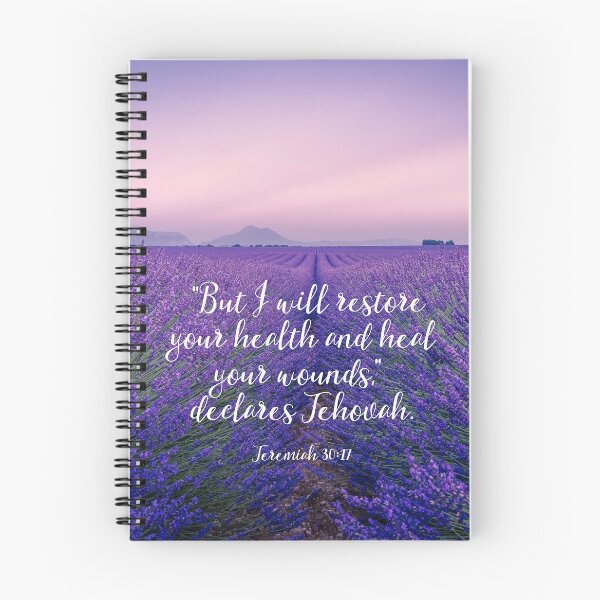 Item preview, Jeremiah 30:17 designed and sold by Paper Bee Gift Shop.