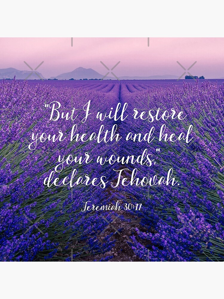 Jeremiah 30:17 by JenielsonDesign