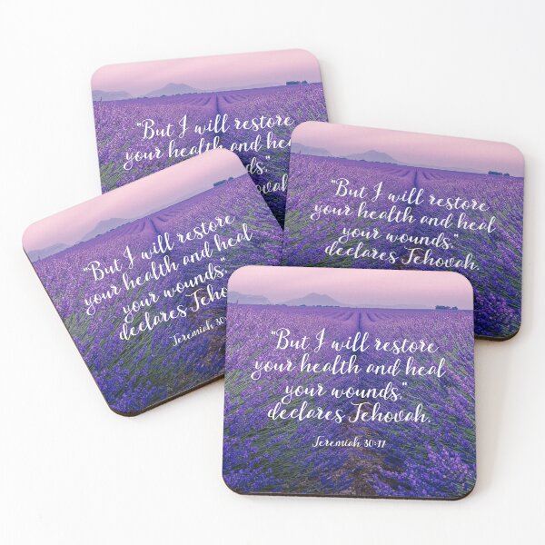 Item preview, Jeremiah 30:17 designed and sold by Paper Bee Gift Shop.