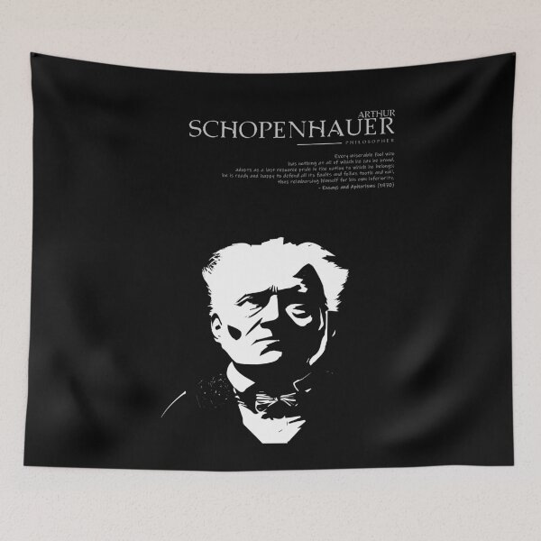 Item preview, A Quote By Arthur Schopenhauer designed and sold by Y.S. Stephen.