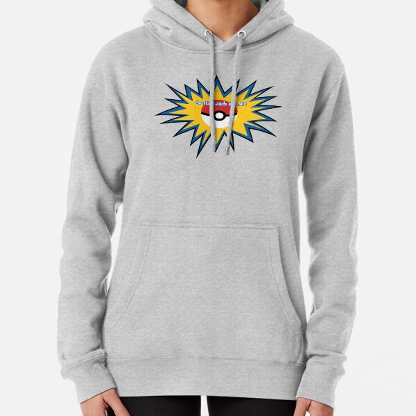 Pokeball Sweatshirts Hoodies Redbubble - pokeballs in hoodie roblox