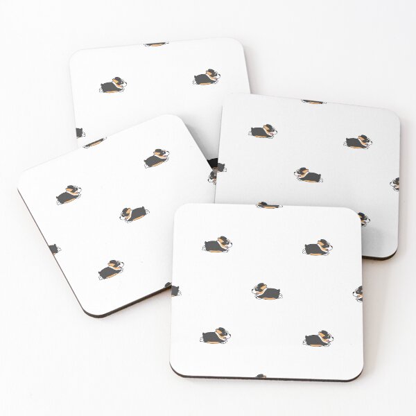 Item preview, Cute Tricolor Corgi Dog Running Cartoon Seamless Pattern designed and sold by Peekonet.
