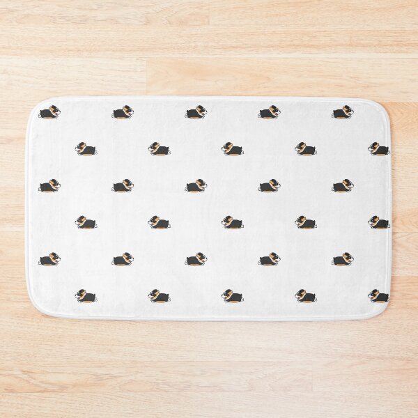 Item preview, Cute Tricolor Corgi Dog Running Cartoon Seamless Pattern designed and sold by Peekonet.
