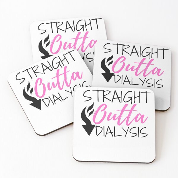 Item preview, Straight Outta Dialysis designed and sold by ThebestArtshop.