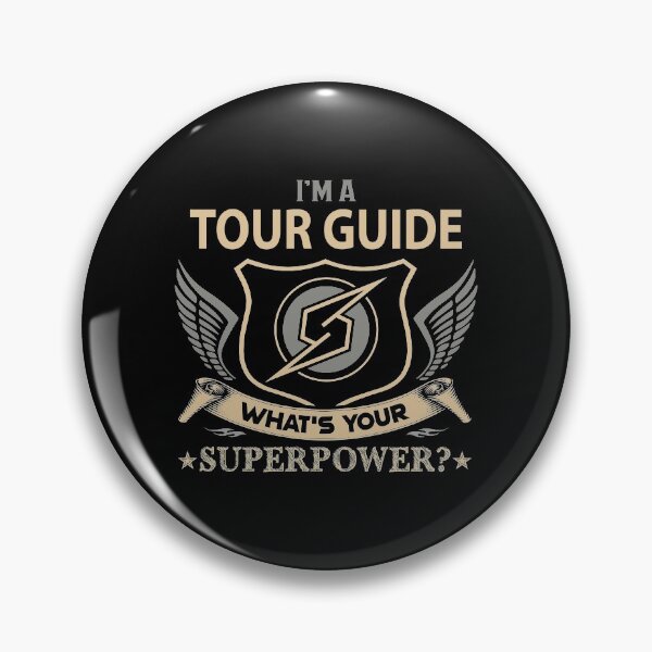 Item preview, Tour Guide T Shirt - Superpower Job Gift Item Tee designed and sold by arlinasdua.