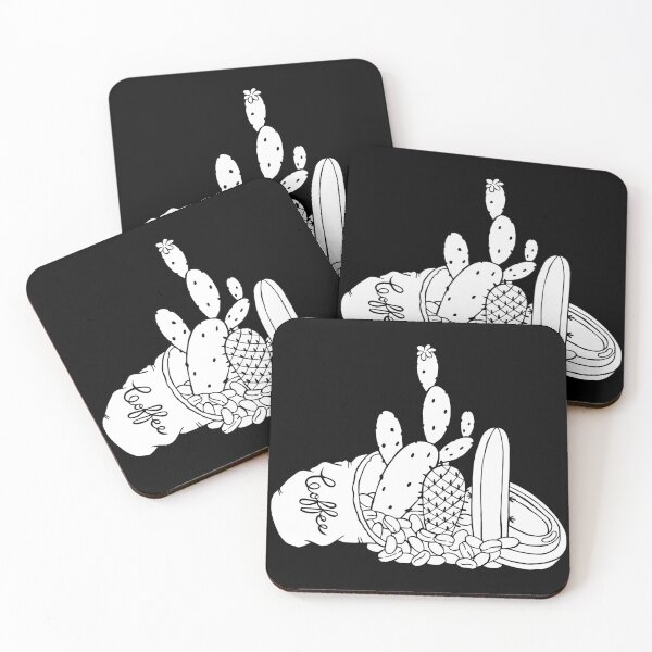 Item preview, Succulents Coffee2.0-white designed and sold by GMY.