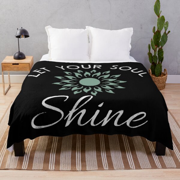 Item preview, Let Your Soul Shine designed and sold by OverdoneBravado.