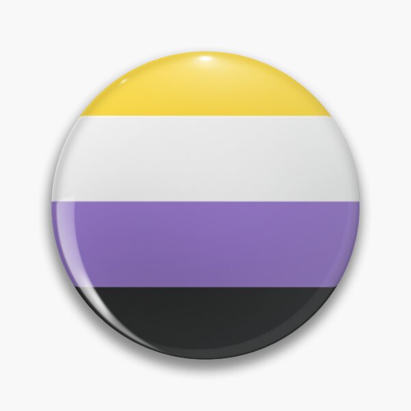 Item preview, non binary flag designed and sold by isabellebee.