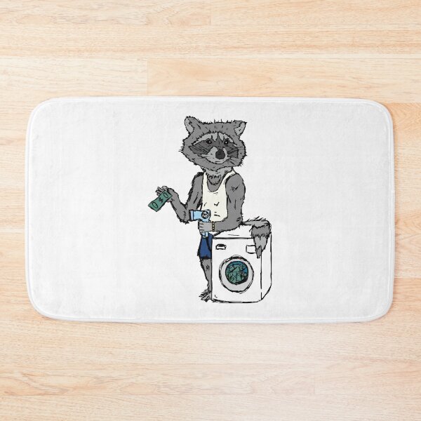 Item preview, Money laundering raccoon designed and sold by wearelefties.