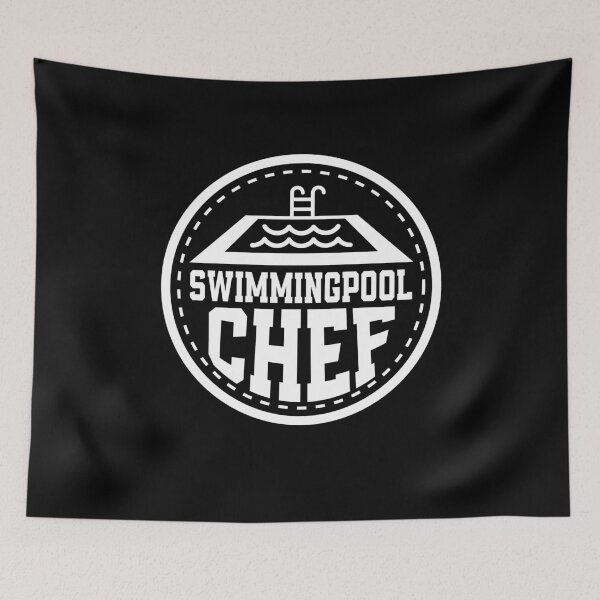 Item preview, Swimming Pool Chef Lifeguard outdoor pool designed and sold by besTmanuFacture.