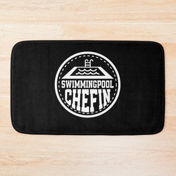 Item preview, Swimming Pool Chef Lifeguard outdoor pool designed and sold by besTmanuFacture.