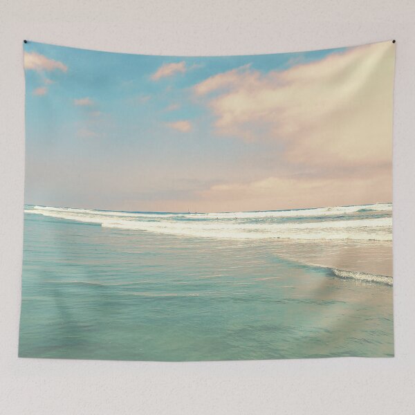 Item preview, Pastel Beach designed and sold by fujinoart.