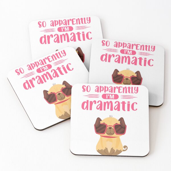 Item preview, So Apparently I'm Dramatic designed and sold by ANikCreations.