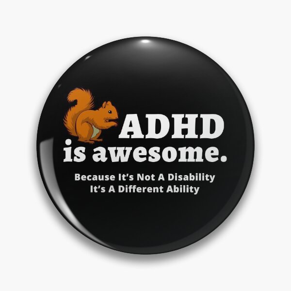 Item preview, ADHD Is Awesome designed and sold by Color-Sparkle.