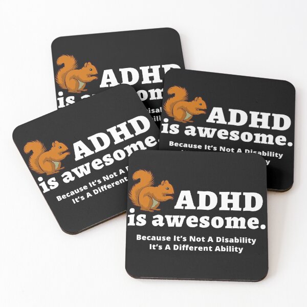 Item preview, ADHD Is Awesome designed and sold by Color-Sparkle.