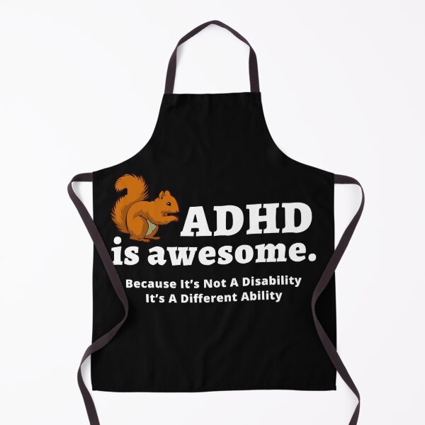 Item preview, ADHD Is Awesome designed and sold by Color-Sparkle.