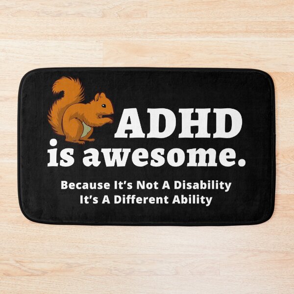 Item preview, ADHD Is Awesome designed and sold by Color-Sparkle.