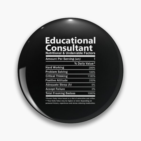 Item preview, Educational Consultant T Shirt - Nutritional And Undeniable Factors Gift Item Tee designed and sold by chencktwan.