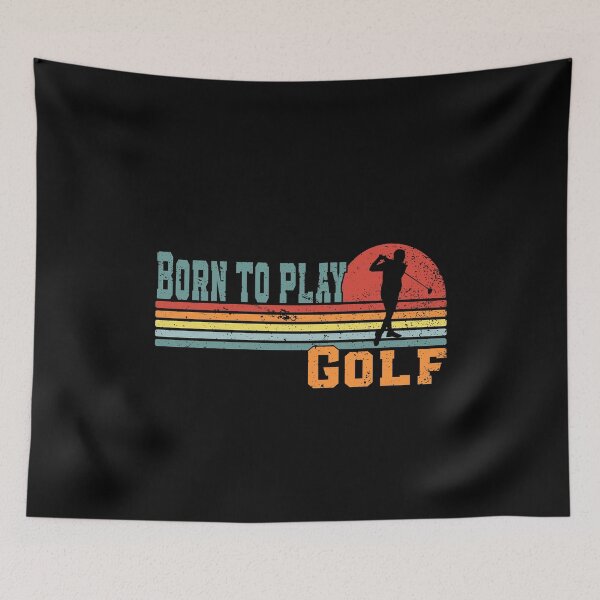Item preview, Golf Player Born for Golfing Golf Course Handicap designed and sold by besTmanuFacture.