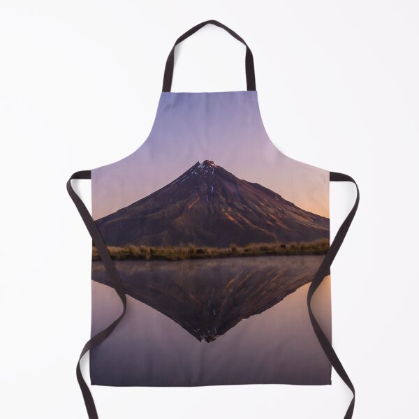 Item preview, Beautiful Mount Taranaki sunset reflections  designed and sold by BradDennien.