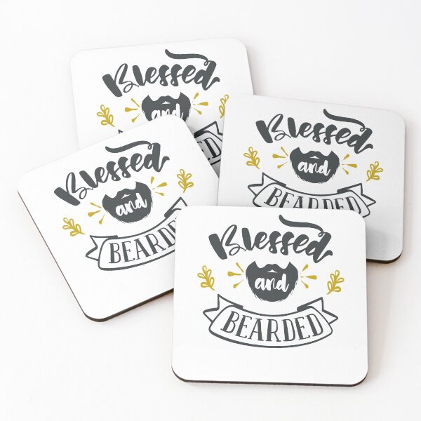 Item preview, Blessed And Bearded designed and sold by FOX1999-Design.
