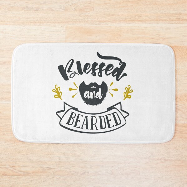 Item preview, Blessed And Bearded designed and sold by FOX1999-Design.