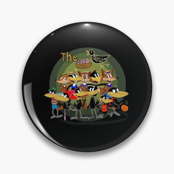 Item preview, The Crows Nest and Friends  designed and sold by Hamstra8.