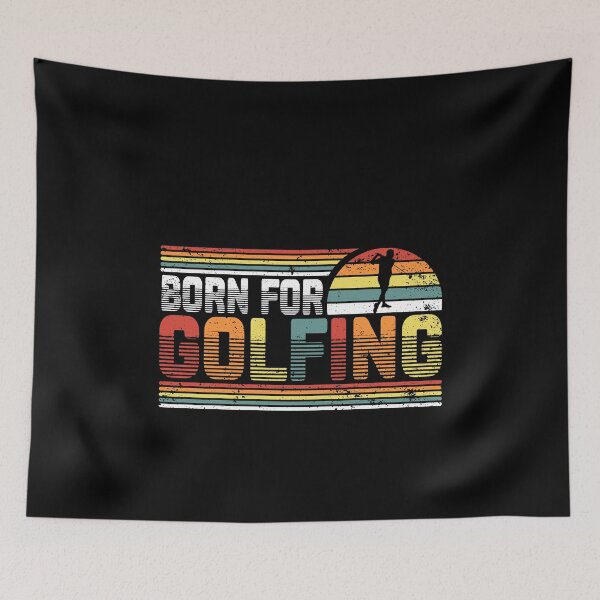 Item preview, Golf Player Born for Golfing Golf Course Handicap designed and sold by besTmanuFacture.