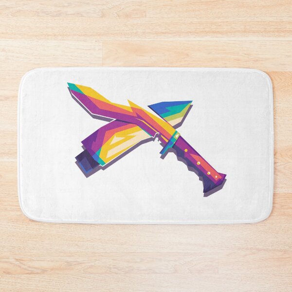 Item preview, Kukri Design Wpap pop art, Artprint Tshirt designed and sold by Rizky Dwi Aprianda.