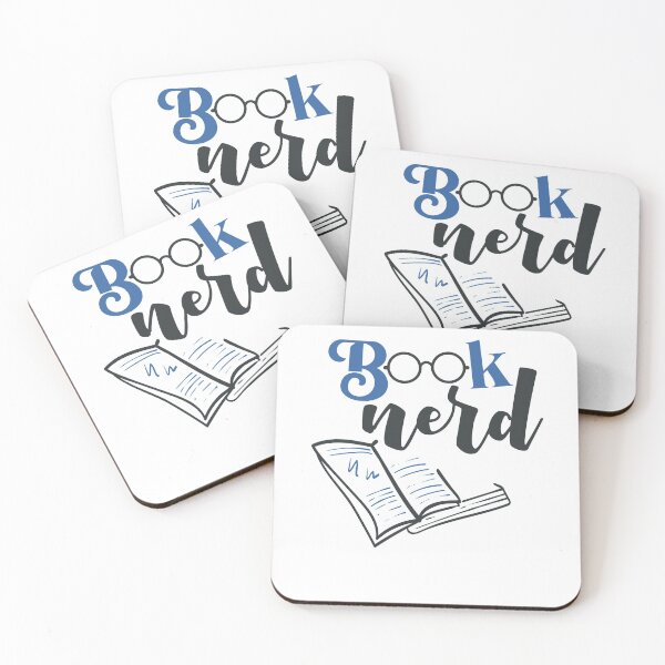 Item preview, Book Nerd designed and sold by FOX1999-Design.
