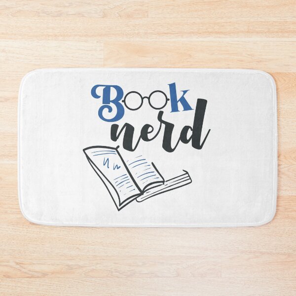 Item preview, Book Nerd designed and sold by FOX1999-Design.
