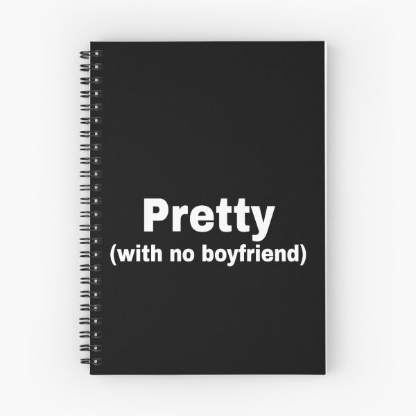 Item preview, Pretty (with no boyfriend) designed and sold by KrasimiraKO.