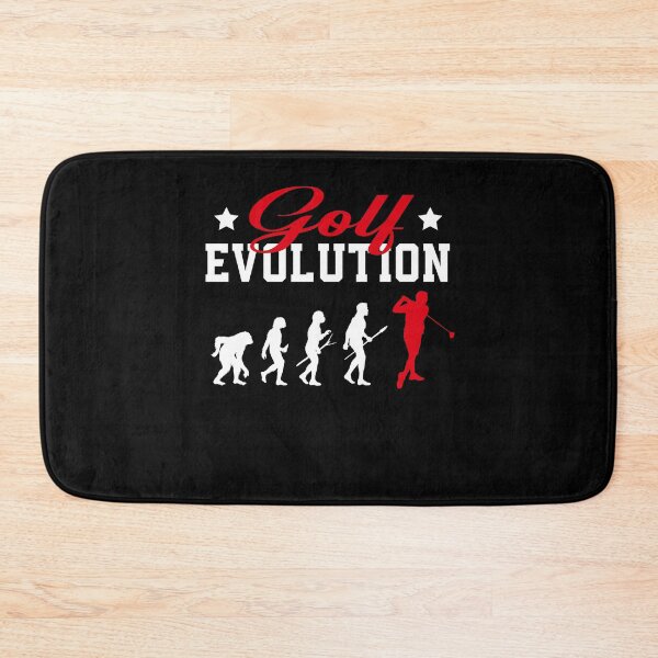 Item preview, Golf Evolution Golfing Golf Player Golf Course designed and sold by besTmanuFacture.