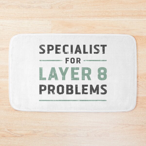 Item preview, Layer 8 Problems designed and sold by OverdoneBravado.