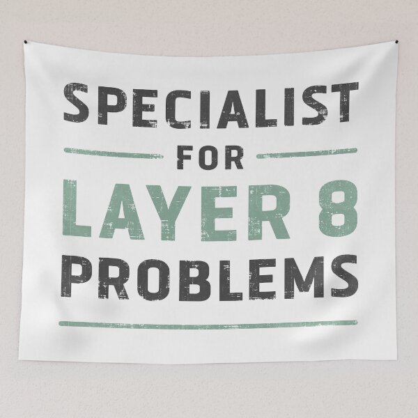 Item preview, Layer 8 Problems designed and sold by OverdoneBravado.