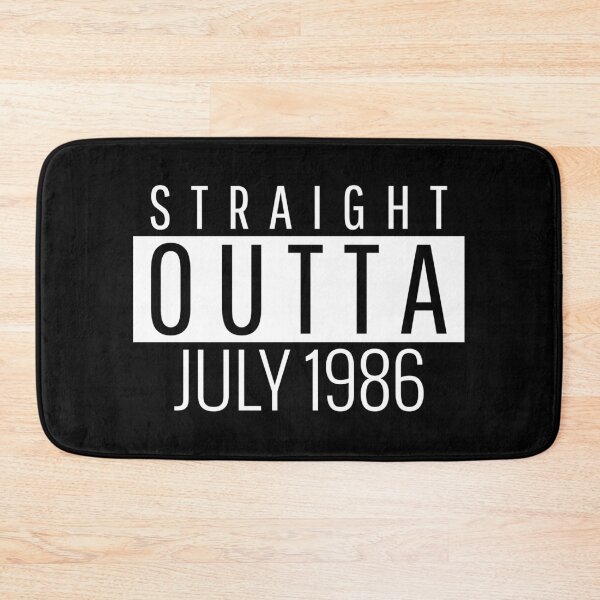 Item preview, Straight Outta July 1986  designed and sold by Teelogic.