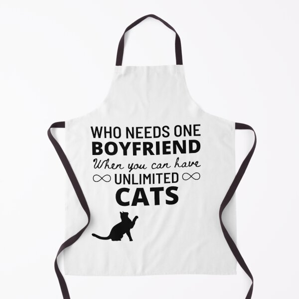 Item preview, Who needs ONE boyfriend when you can have UNLIMITED cats designed and sold by Amaeri.