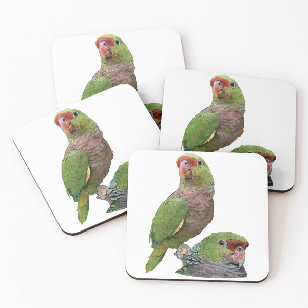 Item preview, Vinaceous parrot designed and sold by obscurite.