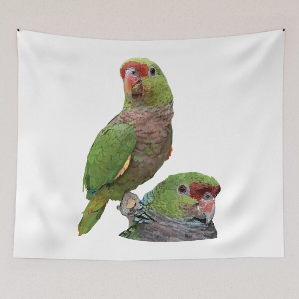 Item preview, Vinaceous parrot designed and sold by obscurite.