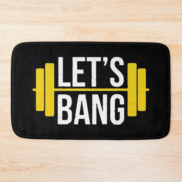 Item preview, Let's Bang Barbell designed and sold by OverdoneBravado.
