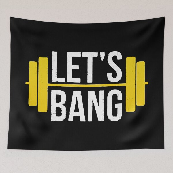 Item preview, Let's Bang Barbell designed and sold by OverdoneBravado.