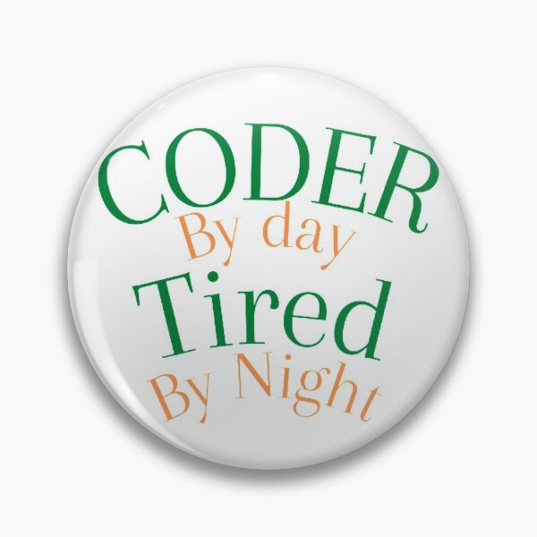 Item preview, Coder By Day designed and sold by A-J-Designz.