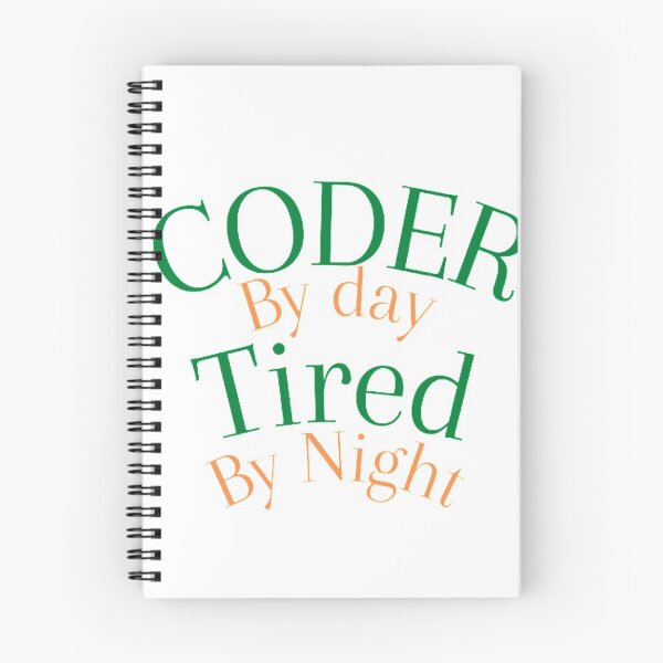 Item preview, Coder By Day designed and sold by A-J-Designz.