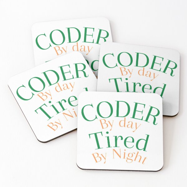 Item preview, Coder By Day designed and sold by A-J-Designz.